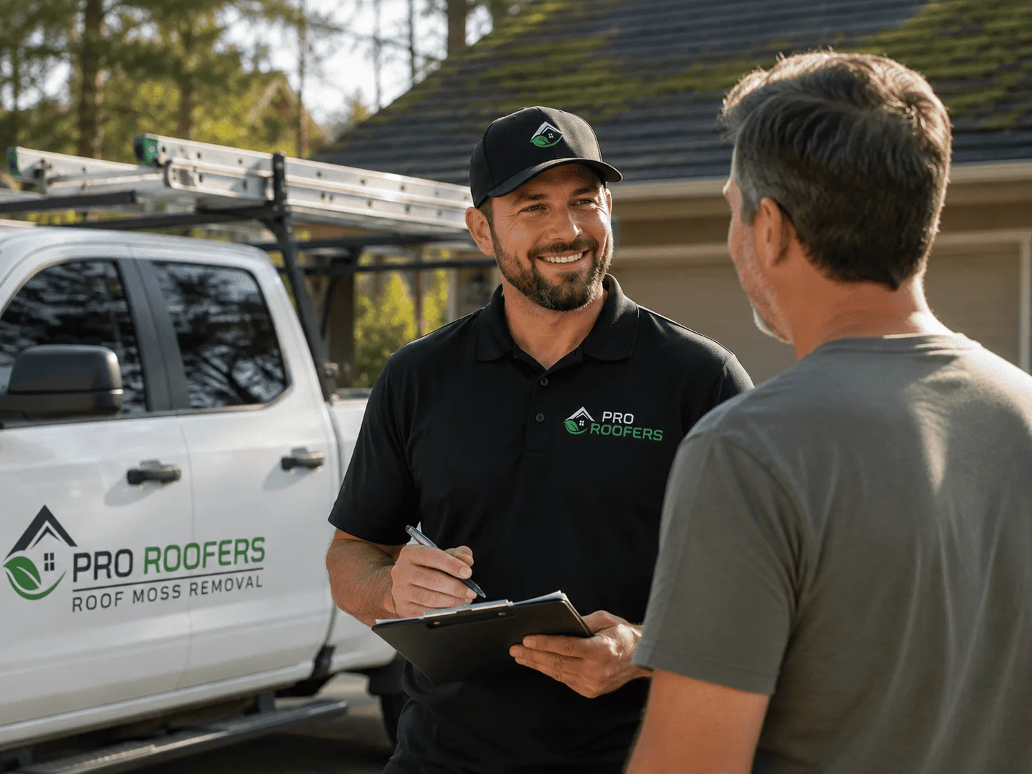 Roof Moss Removal North Easton, MA FAQs
